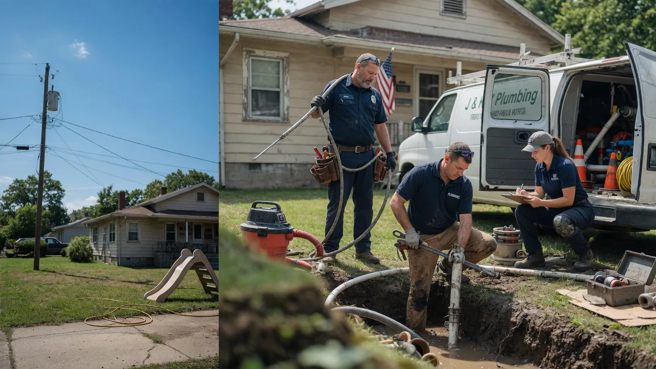 Drain Cleaning in Petersburg, PA near me